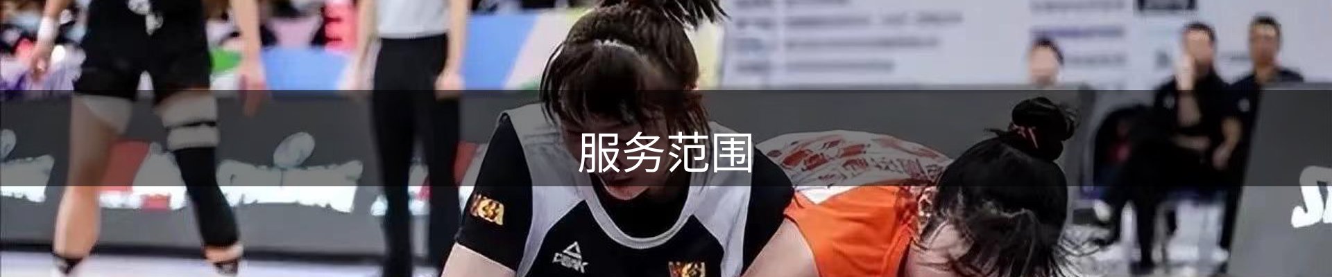 服务范围